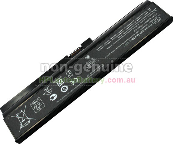 Battery for HP 595669-721 laptop