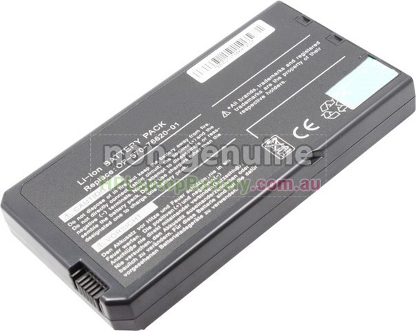 Battery for Dell 312-0326 laptop