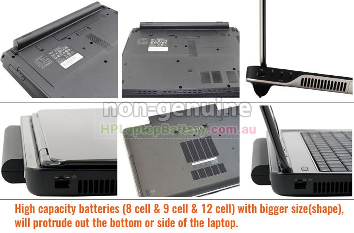 Battery for Dell J658N laptop
