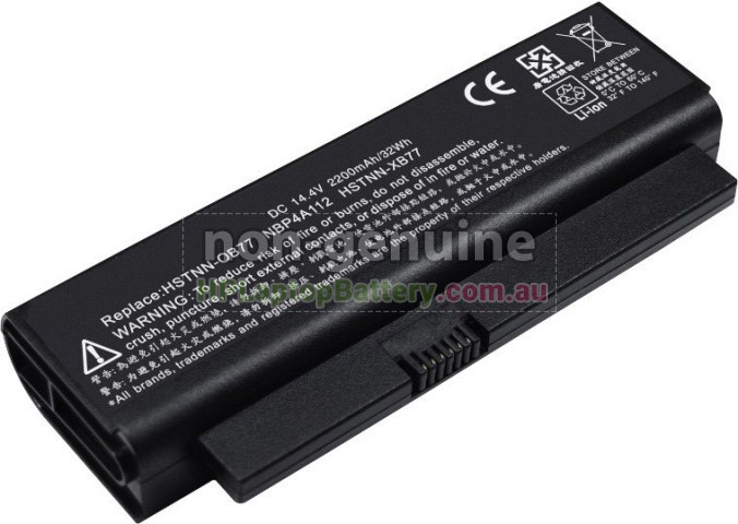 Battery for Compaq HSTNN-XB84 laptop