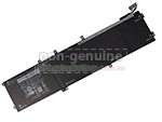 Dell XPS 15 9550 battery