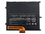 Dell T1G6P battery