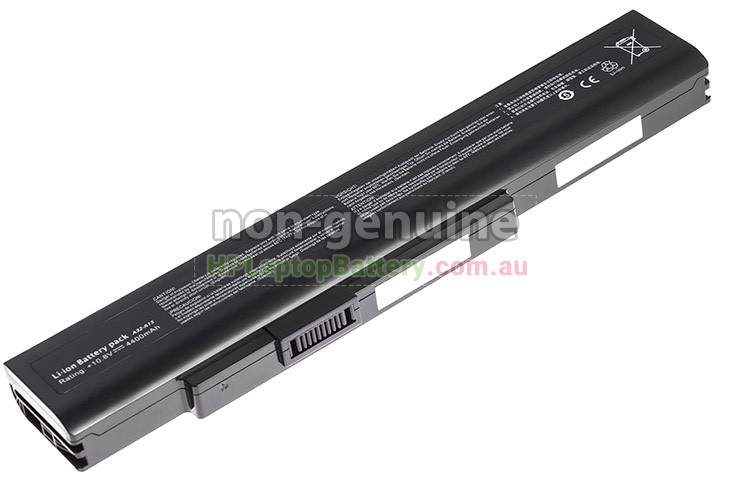 Battery for MSI ERAZER X6815 laptop