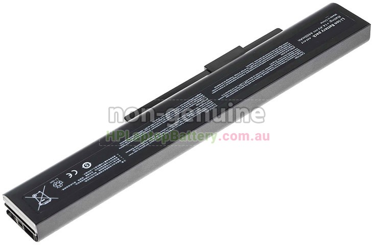 Battery for MSI CR640-32312G32SX laptop