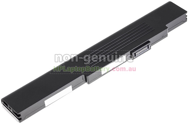 Battery for MSI ERAZER X6815 laptop