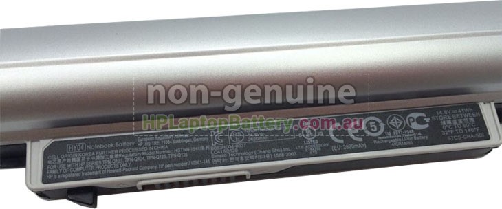 Battery for HP Pavilion TouchSmart 14-F023CL Sleekbook laptop