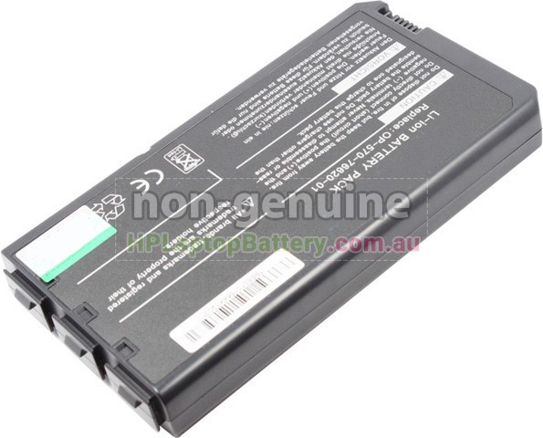Battery for Dell 312-0335 laptop