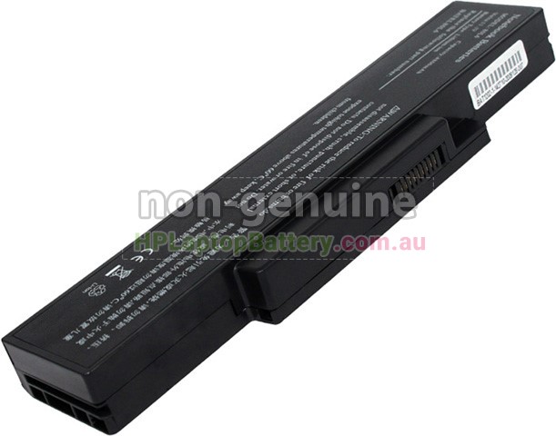 Battery for Dell 906C5050F laptop