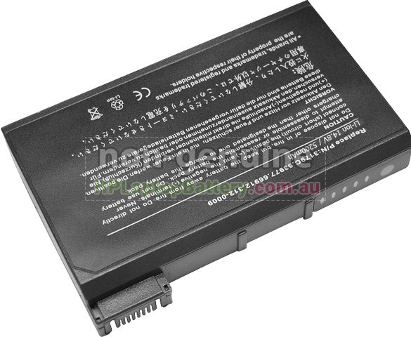 Battery for Dell 8208U laptop