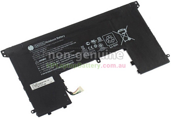 Battery for HP HSTNN-IB4A laptop