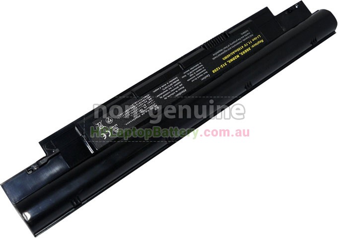 Battery for Dell H2XW1 laptop