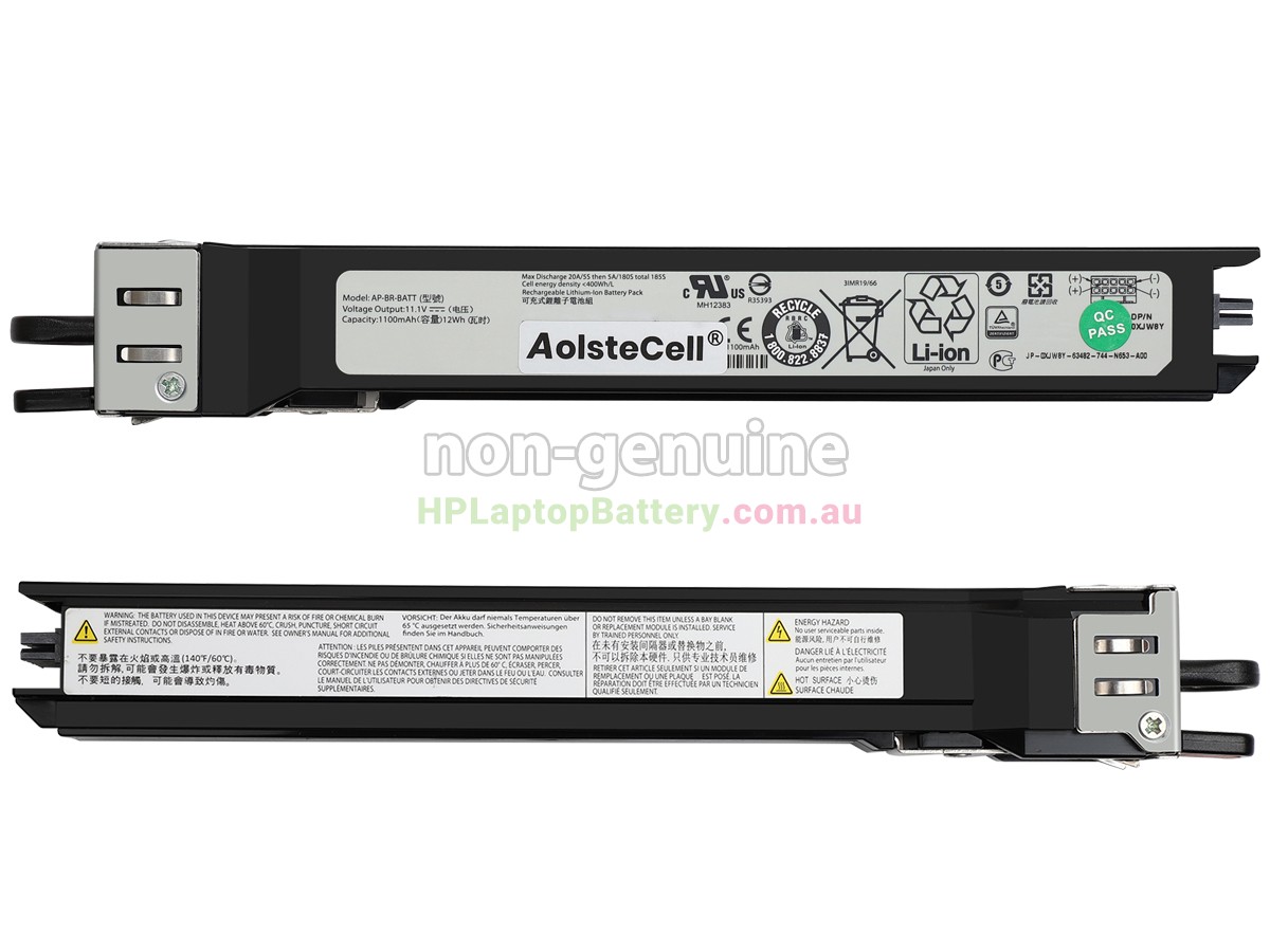 Battery for Dell SCV2000 laptop