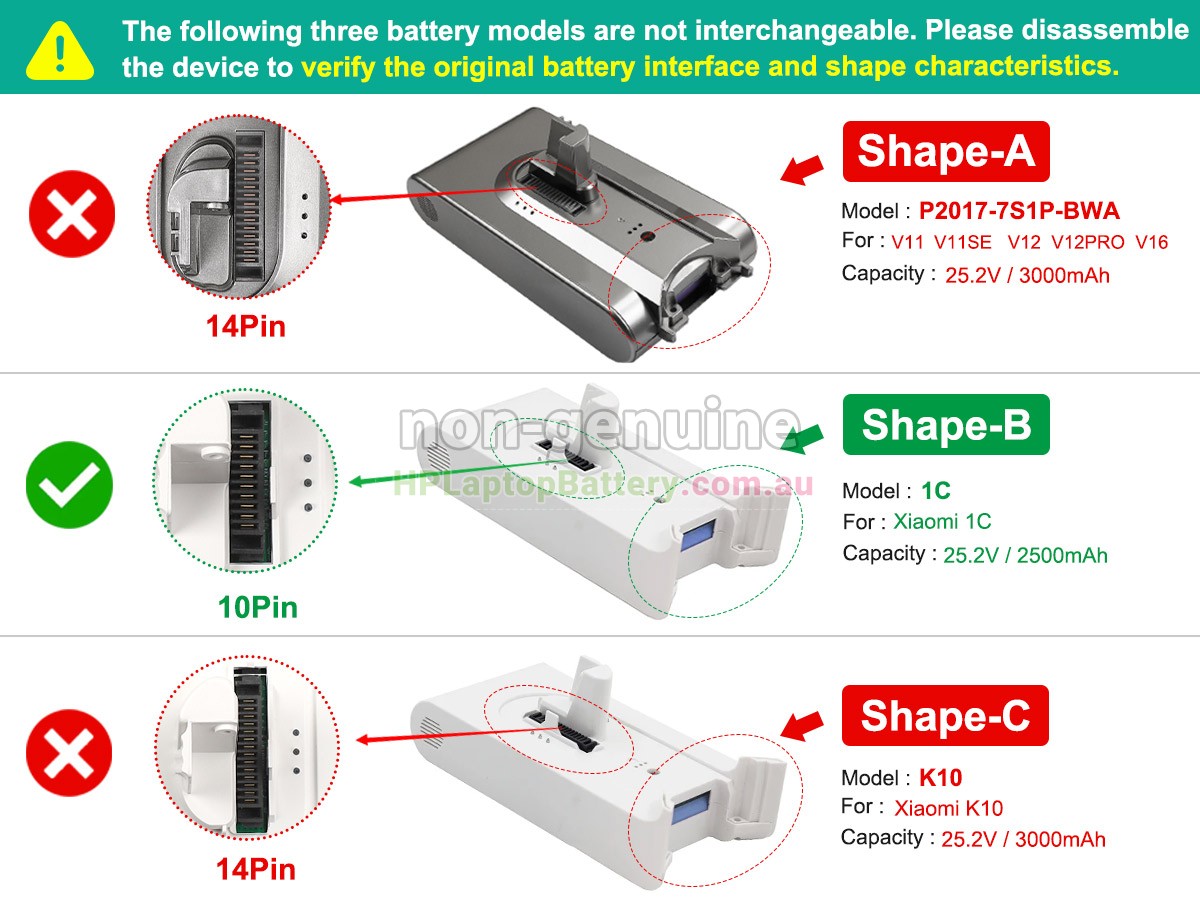 Battery for XiaoMi P2017-7S1P-BWA laptop