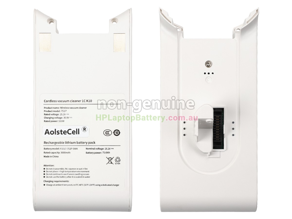 Battery for XiaoMi P2017-7S1P-BWA laptop