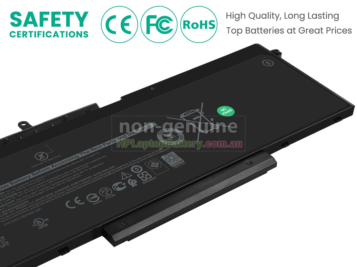 Battery for Dell Inspiron 7706 2N1 laptop