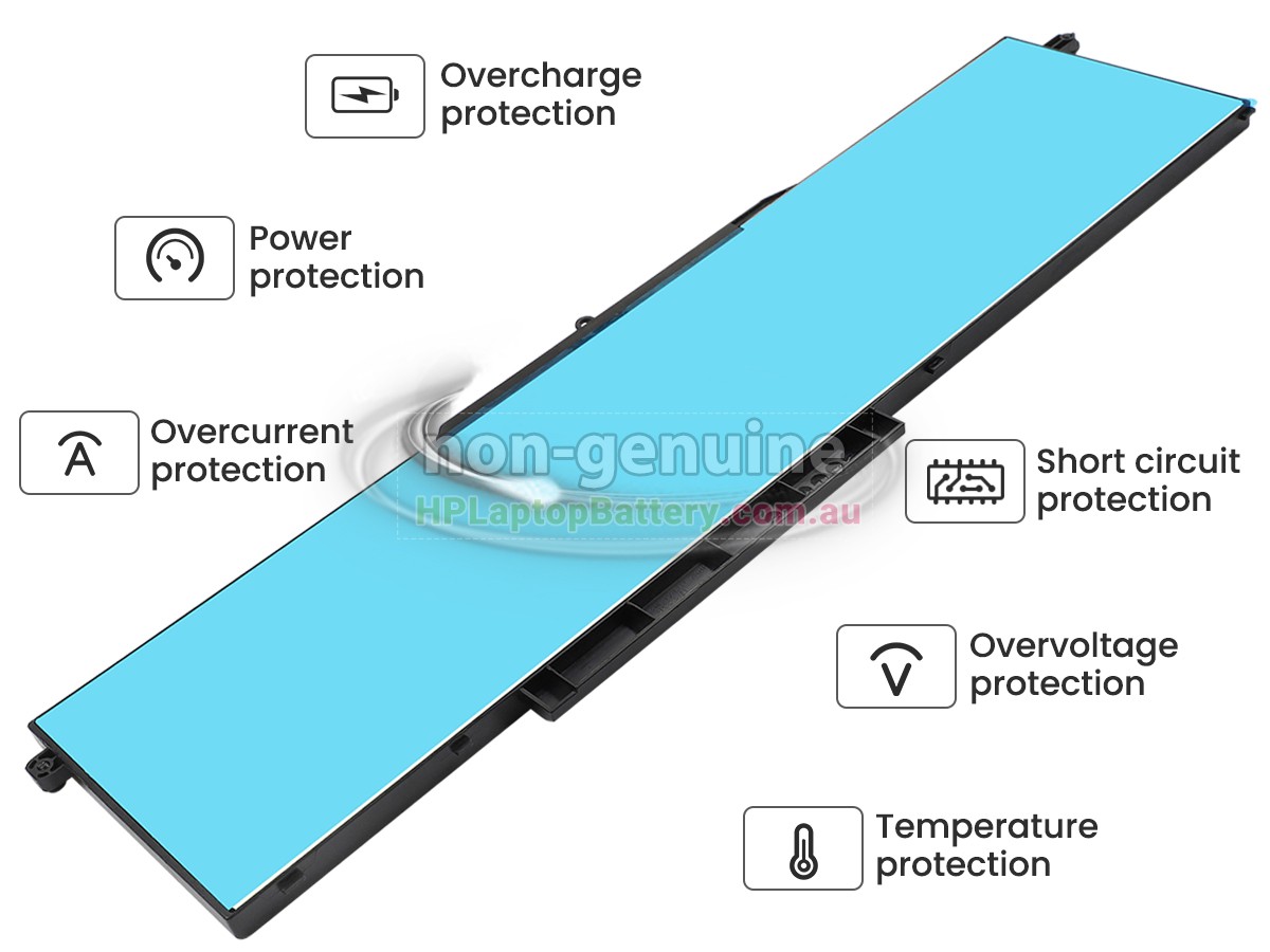 Battery for Dell Inspiron 7706 2N1 laptop