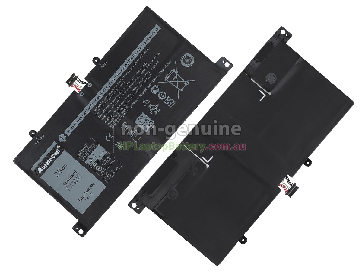 Battery for Dell 1MCXM laptop