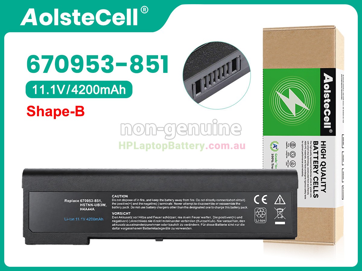 Battery for HP MI06 laptop