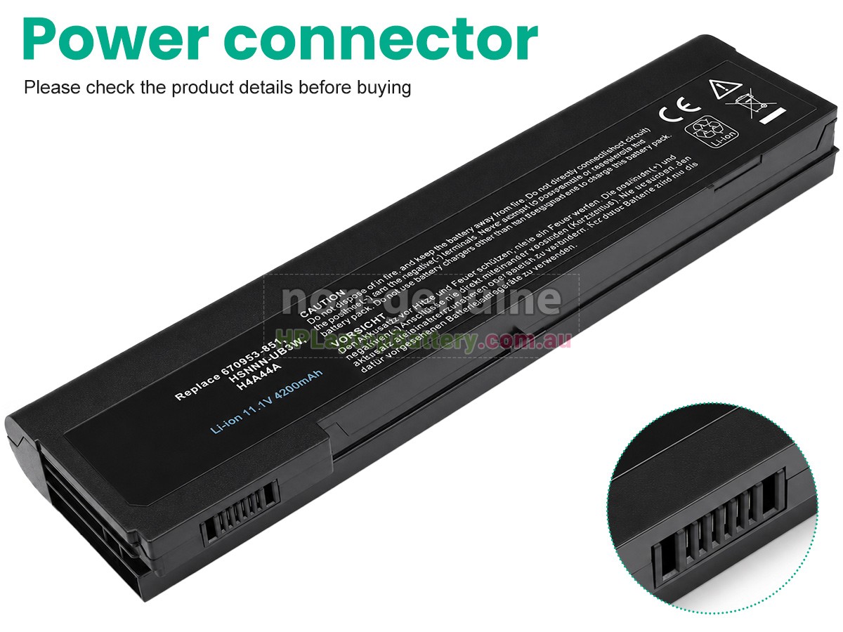 Battery for HP MI06 laptop