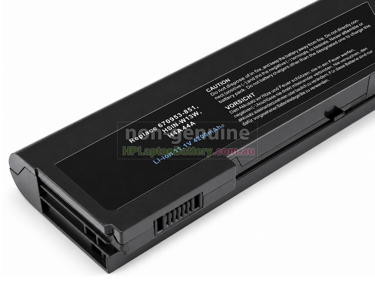 Battery for HP MI06 laptop