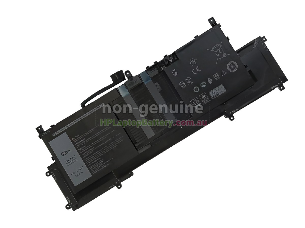 Battery for Dell 26N5V laptop