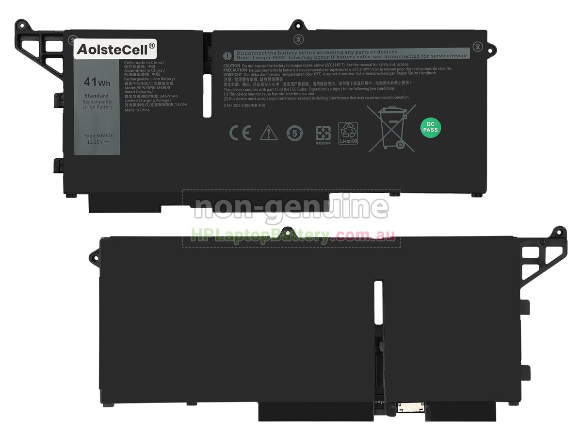 Battery for Dell Latitude 7430 2-IN-1 laptop