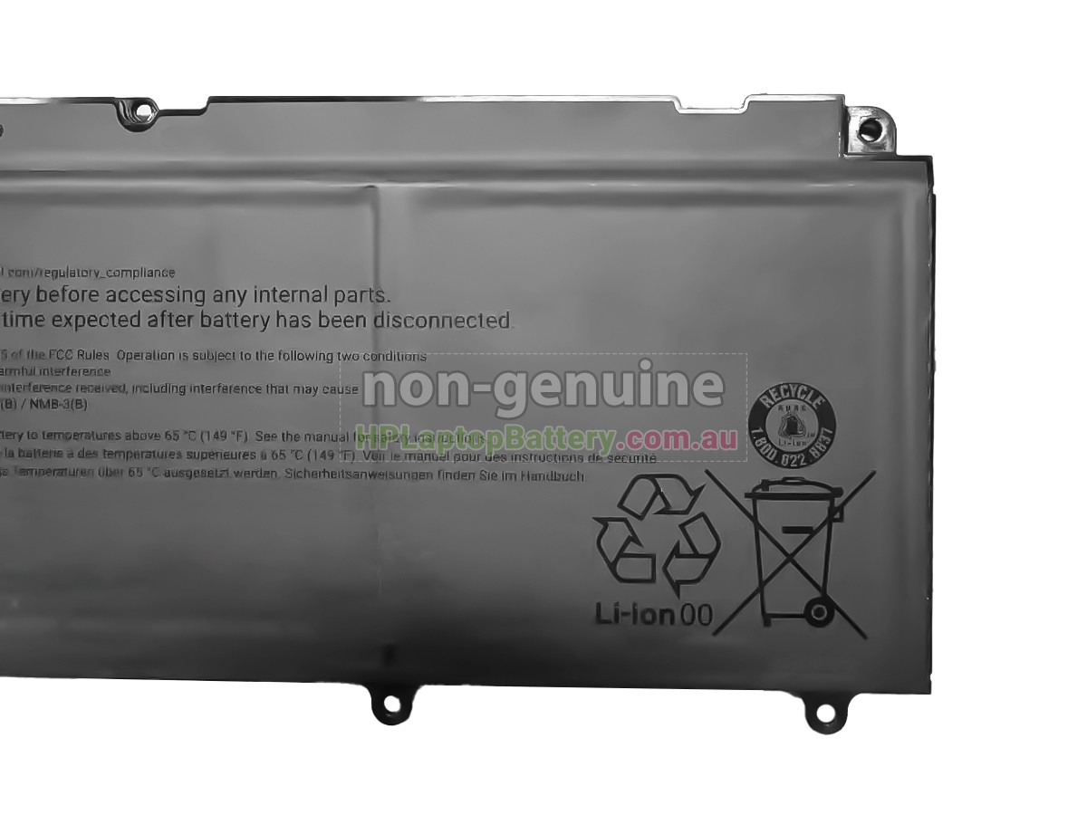 Battery for Dell 0P0DJ5 laptop