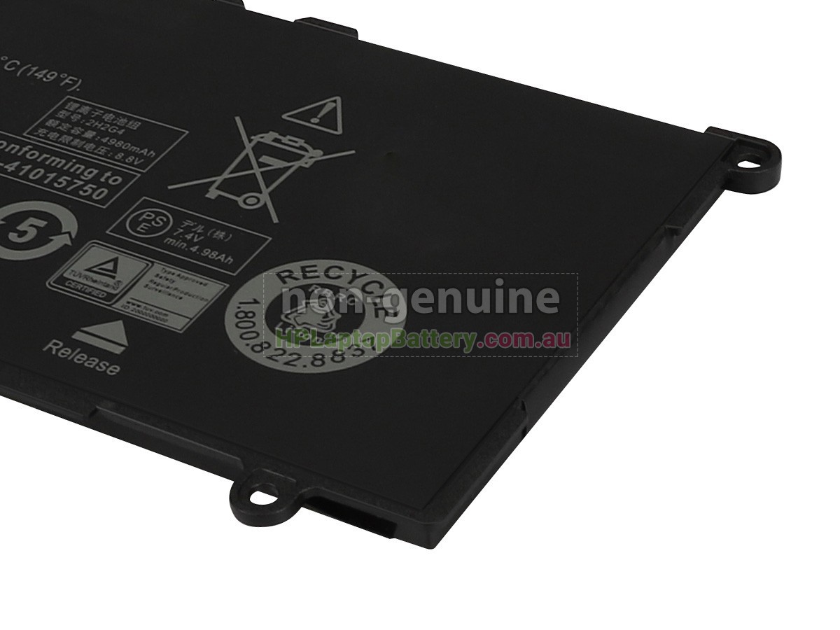 Battery for Dell HFRC3 laptop