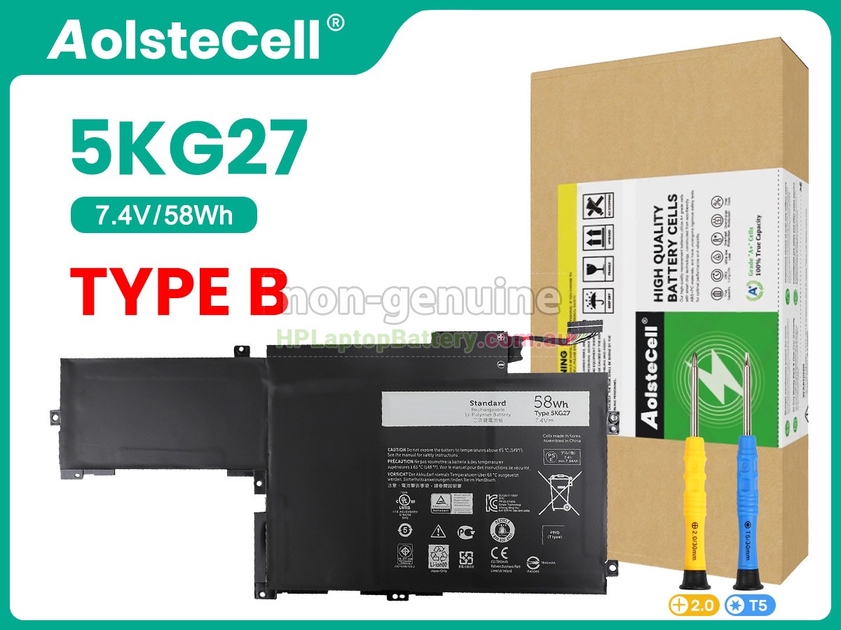 Battery for Dell Inspiron 14 7000 laptop