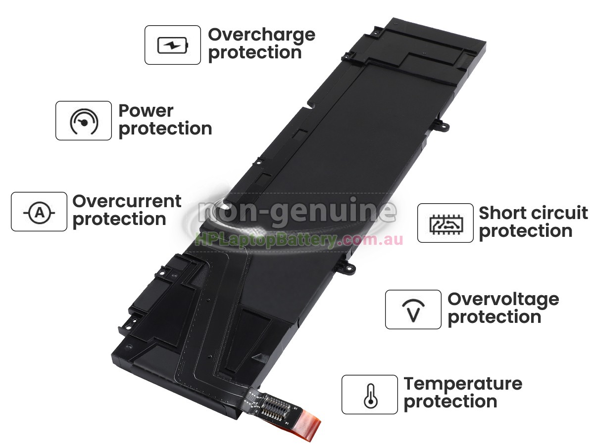 Battery for Dell 5XJ6R laptop