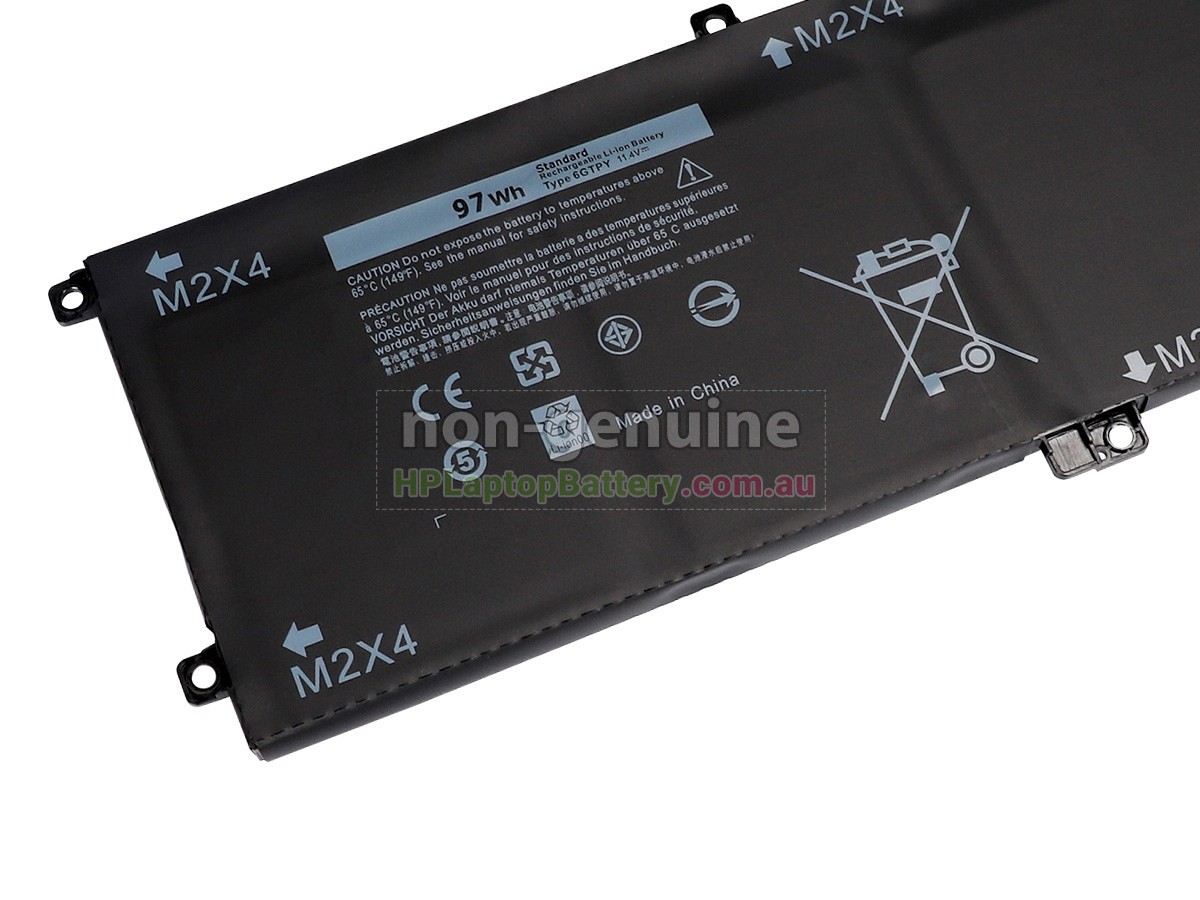 Battery for Dell 0GPM03 laptop