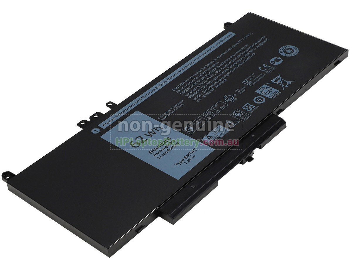 Battery for Dell 6MT4T laptop
