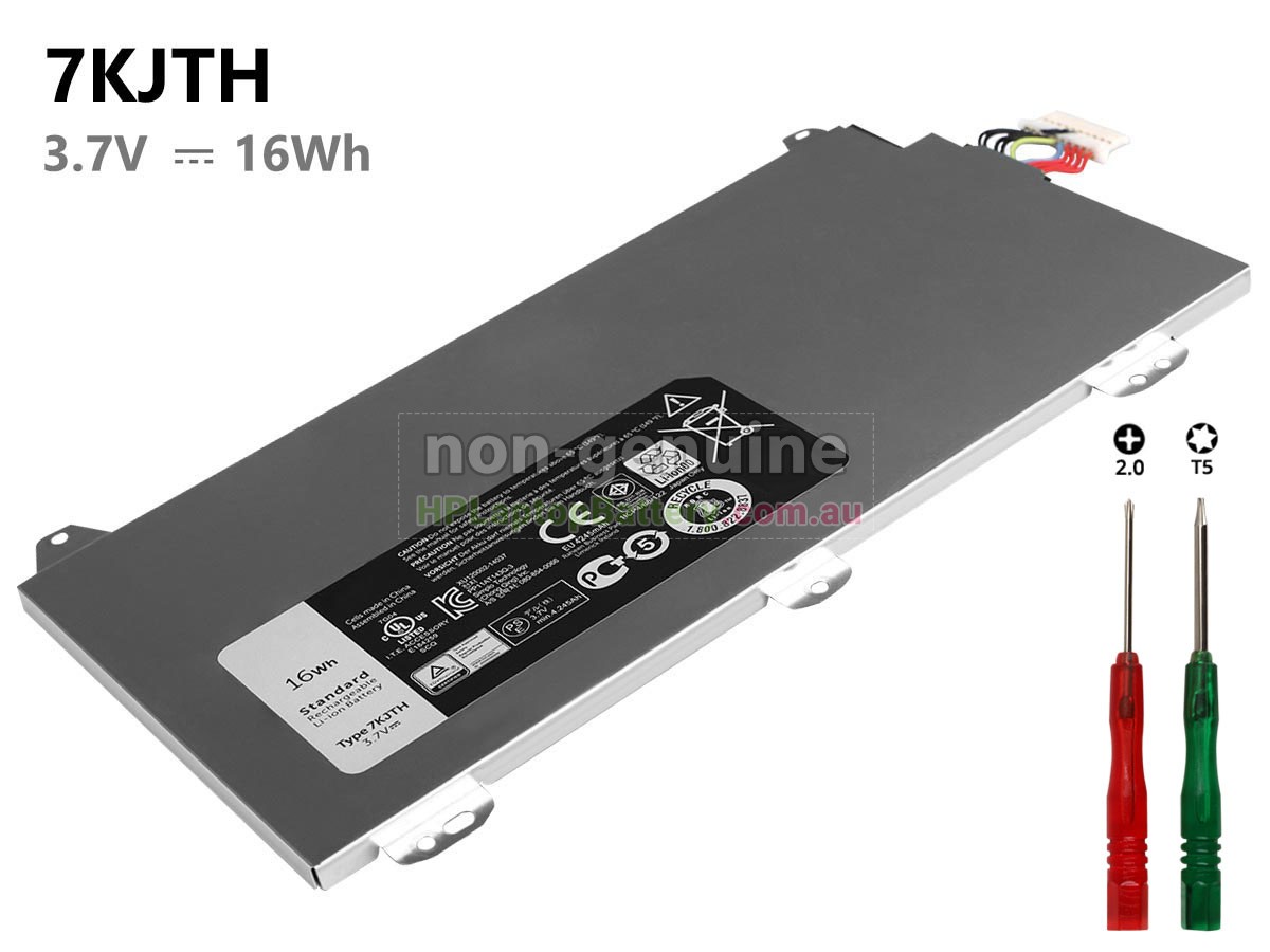 Battery for Dell Venue 8 Pro 3845 laptop
