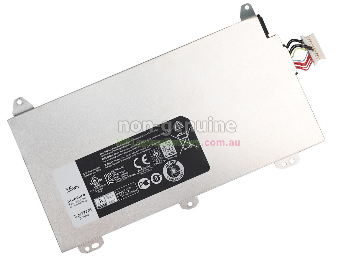 Battery for Dell Venue 8 Pro 3845 laptop