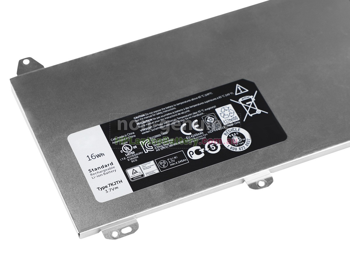 Battery for Dell Venue 8 Pro 3845 laptop