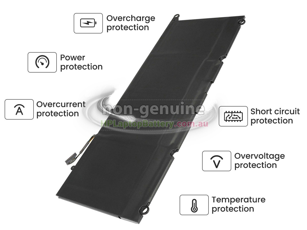 Battery for Dell P54G002 laptop
