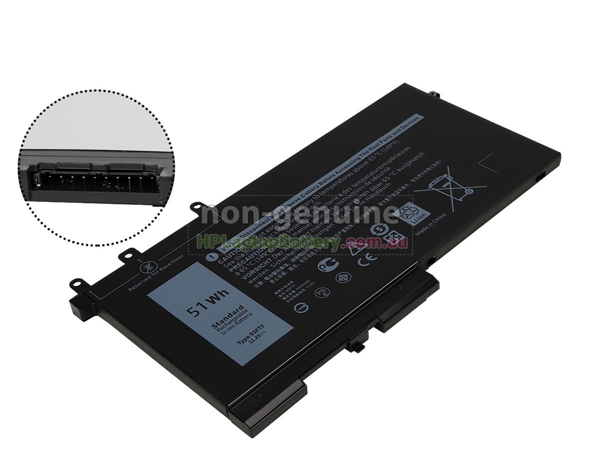Battery for Dell D4CMT laptop