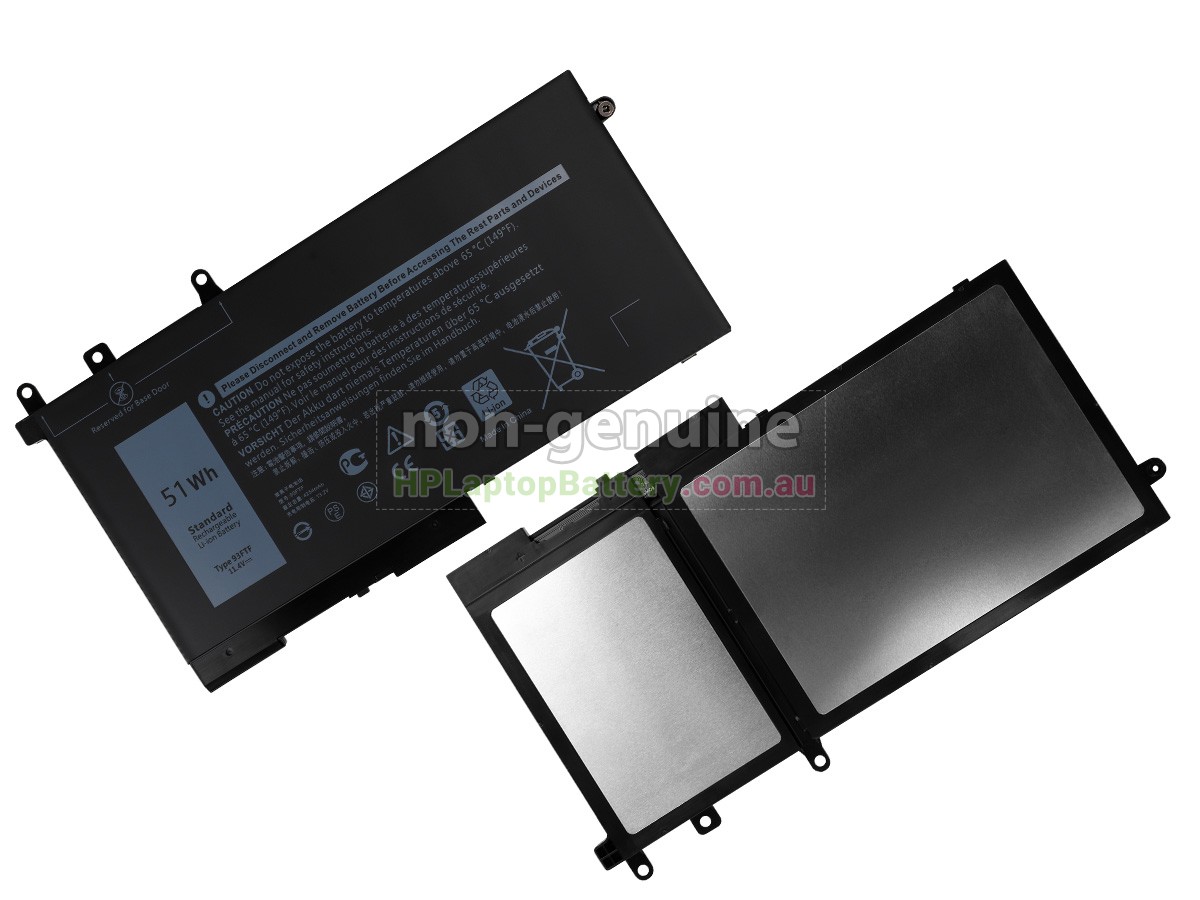 Battery for Dell D4CMT laptop