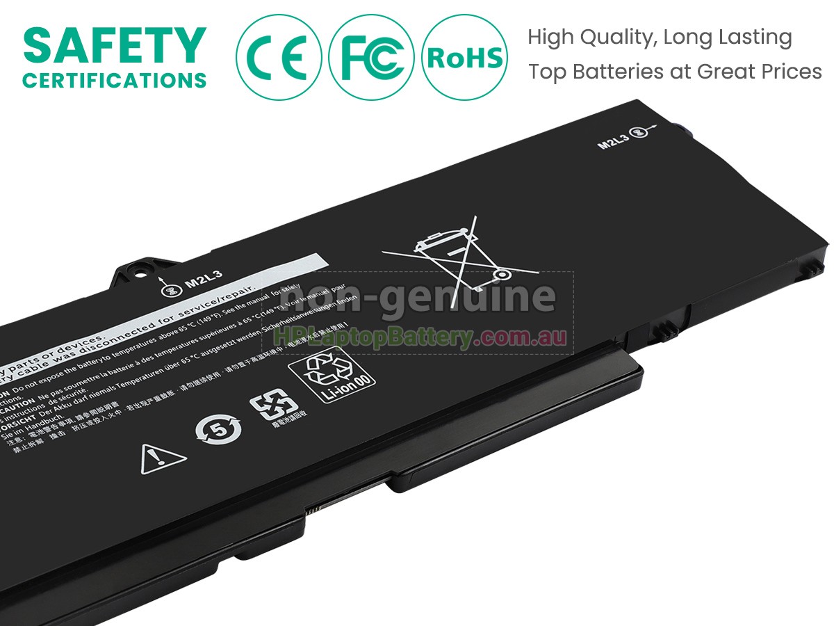 Battery for Dell Alienware M18 R1 laptop