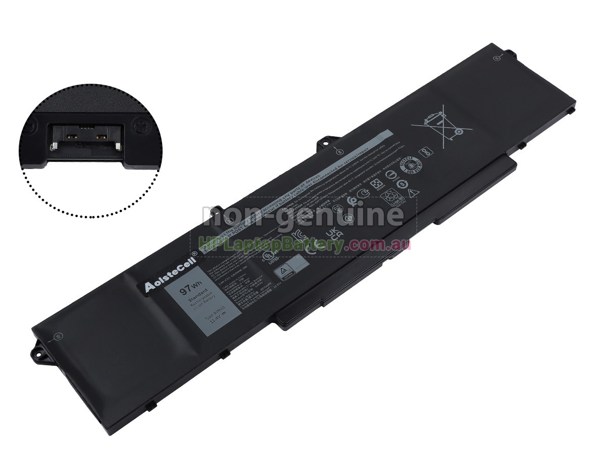Battery for Dell 451-BCUP laptop