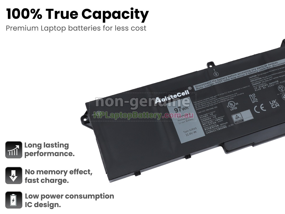 Battery for Dell 451-BCUP laptop