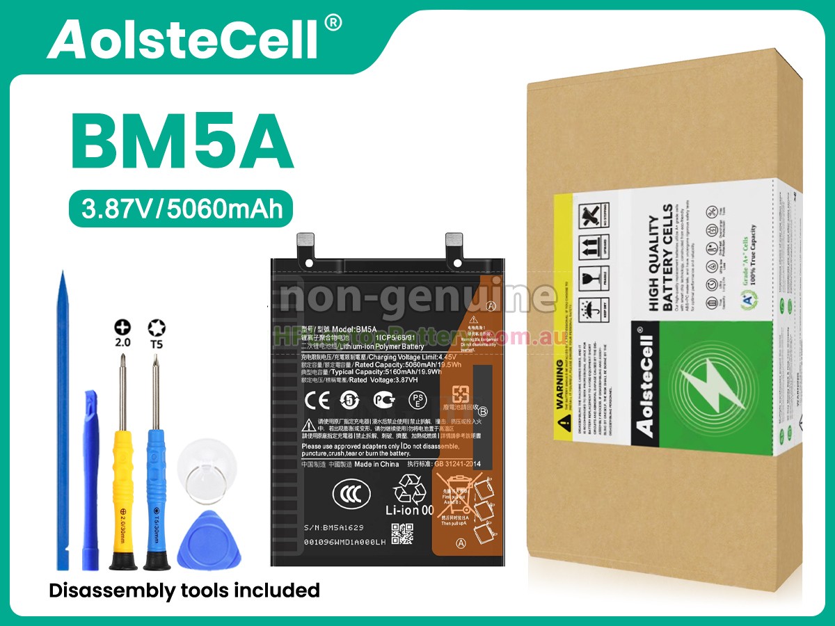 Battery for XiaoMi BM5A laptop