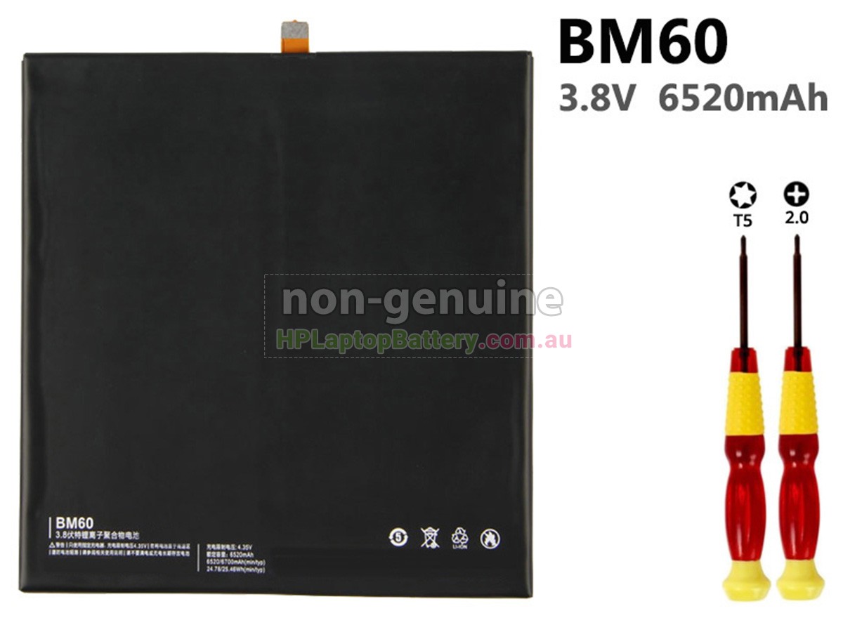 Battery for XiaoMi MIPAD 1 A0101 laptop