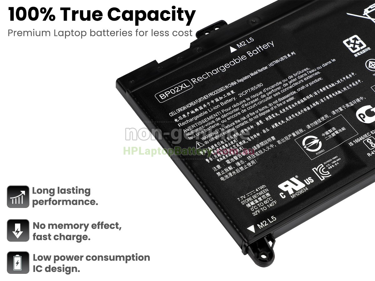 Battery for HP Pavilion 15-AW022NA laptop