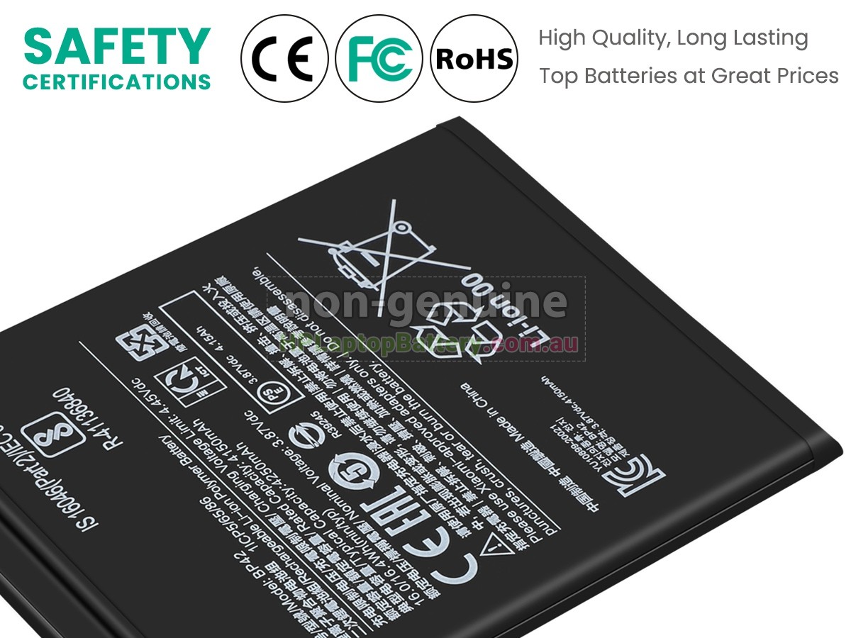 Battery for XiaoMi MI 11 LITE laptop