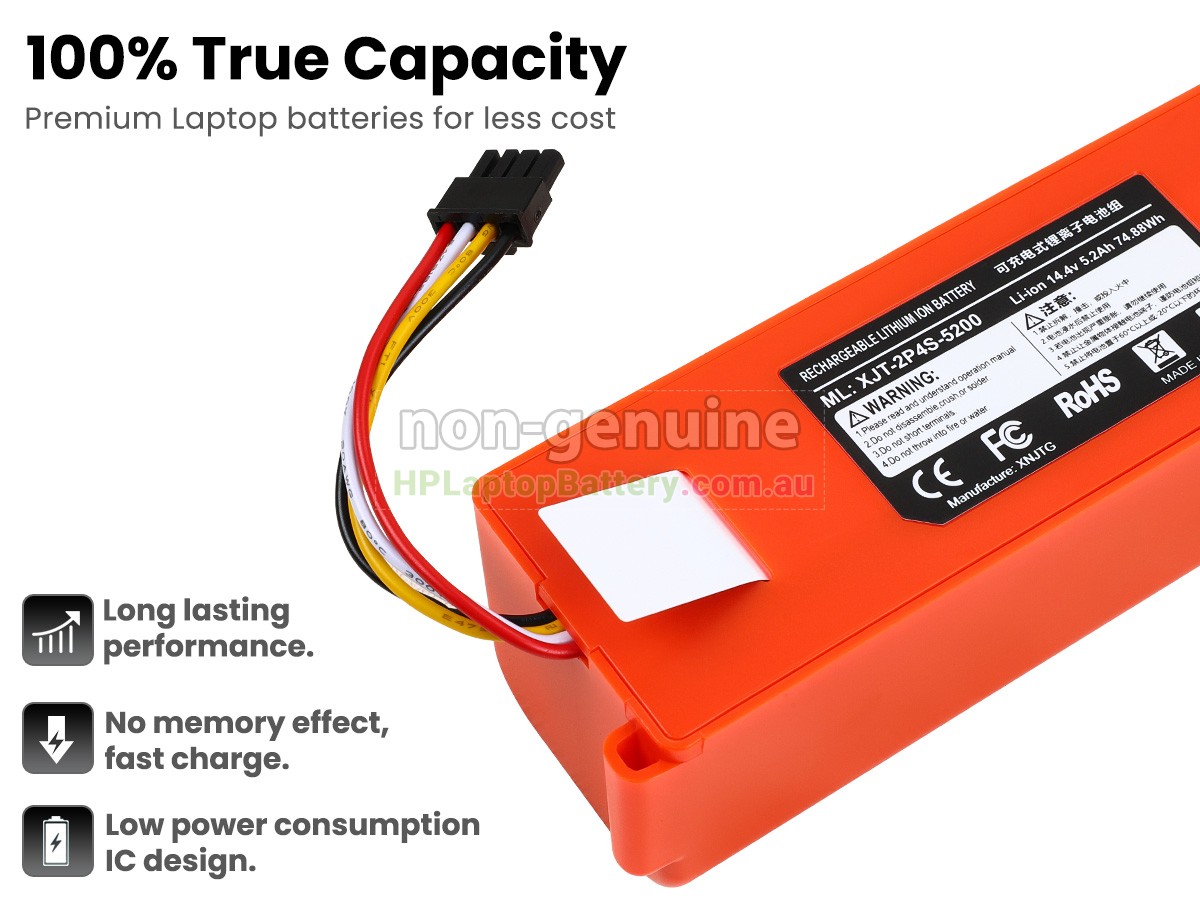 Battery for XiaoMi ROBOROCK S502-00 laptop