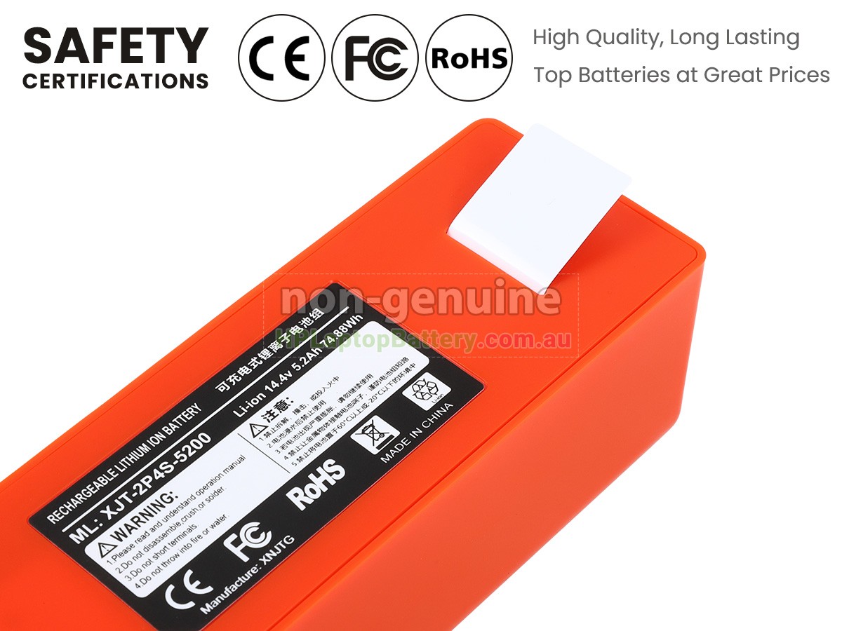 Battery for XiaoMi ROBOROCK S502-00 laptop