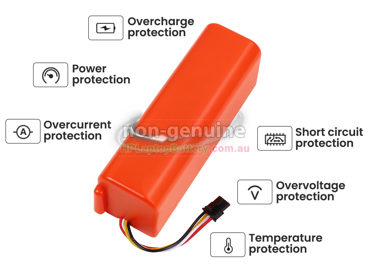 Battery for XiaoMi ROBOROCK S502-00 laptop