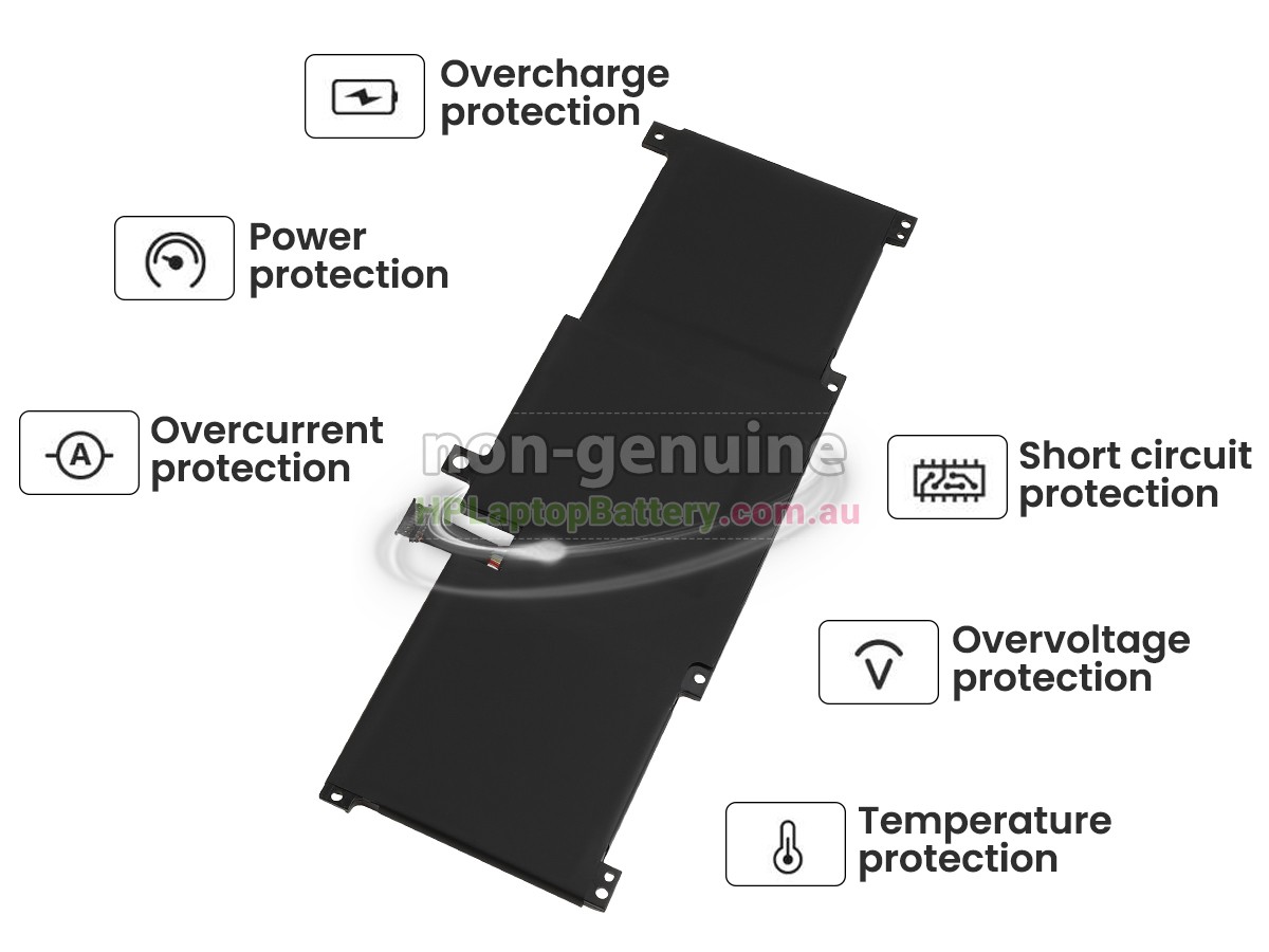 Battery for MSI PRESTIGE 14 A12UC-210PL laptop