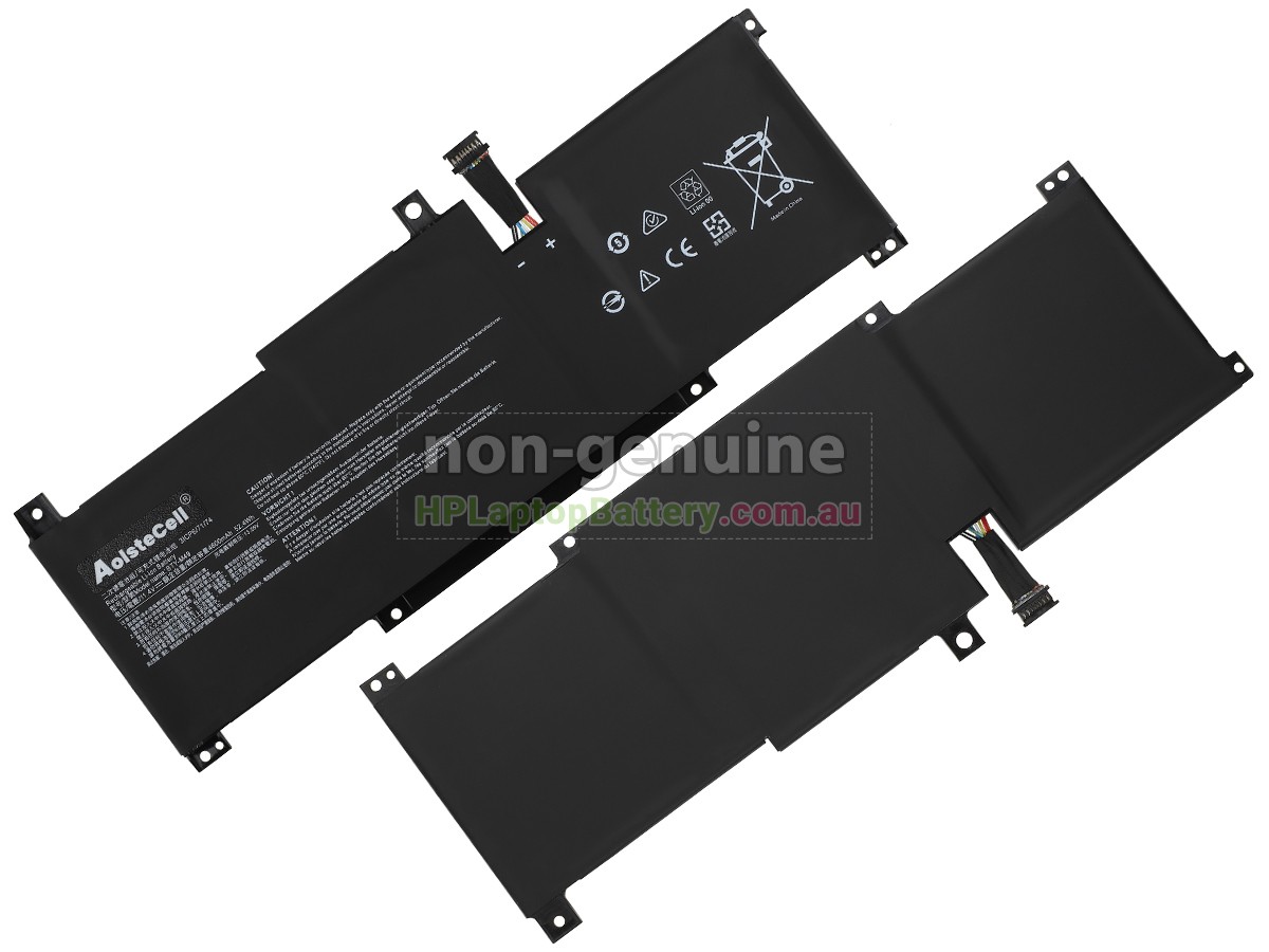 Battery for MSI PRESTIGE 14 A12UC-210PL laptop